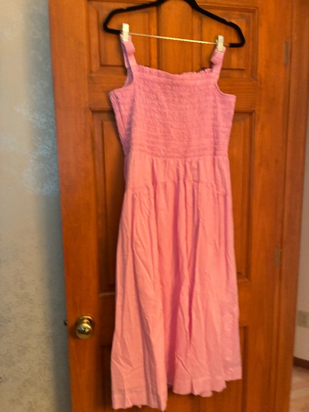 On 34th Brand Pink Midi Dress